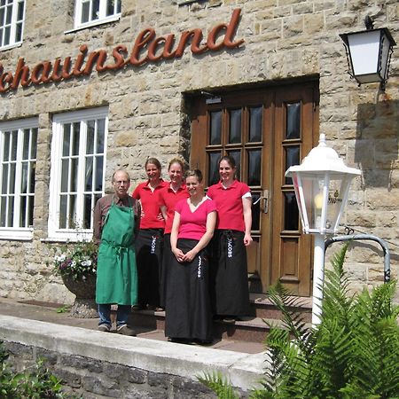 Hotel-Café Schauinsland Horn-Bad Meinberg Esterno foto