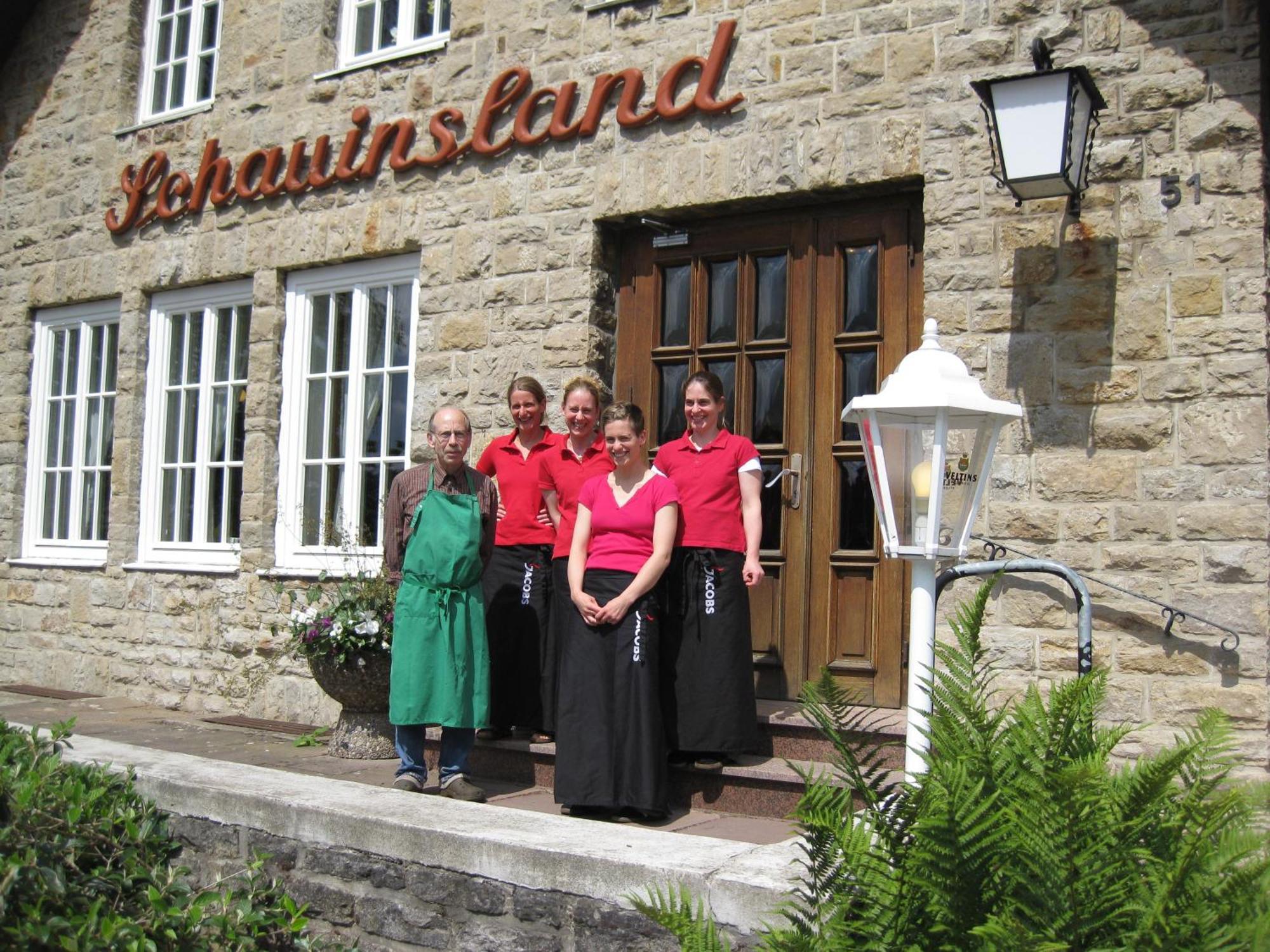 Hotel-Café Schauinsland Horn-Bad Meinberg Esterno foto