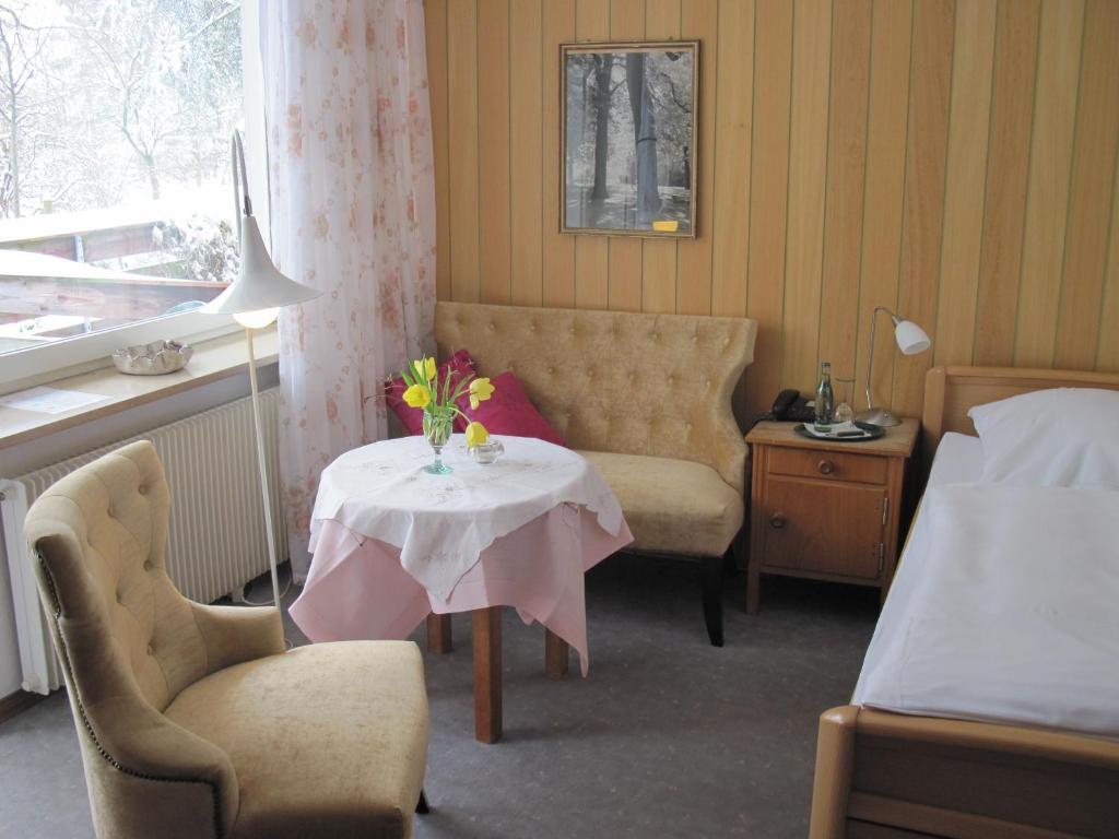 Hotel-Café Schauinsland Horn-Bad Meinberg Camera foto
