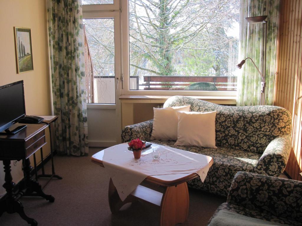 Hotel-Café Schauinsland Horn-Bad Meinberg Camera foto